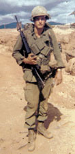 Beneshek on Patrol Vietnam Army