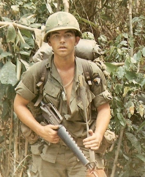 Carl Lively Grunt Vietnam War