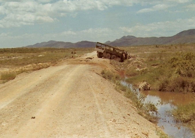 Carl Lively Road Vietnam War