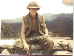Lt Porter youngest LT Vietnam 1969 Army