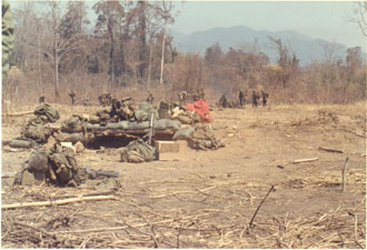 Plei Trap Home away from Home Vietnam 1969 Army