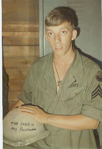 Platoon Leader Tharp Vietnam War